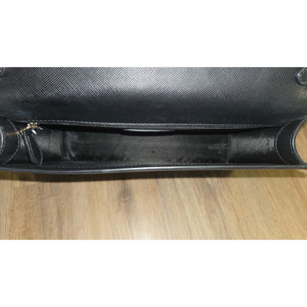 Kate Spade Flap Crossbody Purse Madison Bag Saffiano Leather - Picture 11 of 13